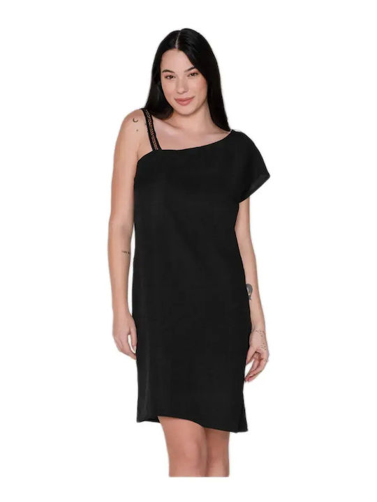Luna Luna Damen Nachthemd Schwarz Luna Luna Damen Nachthemd Schwarz