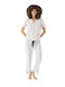 Set Pijamale Dama De Vară Pudrat Ip8758