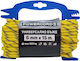 Suport Lat De Frânghie Powercord 6 Mm 15 M Galben