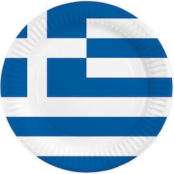 Globos Πιάτο για Party 8τμχ