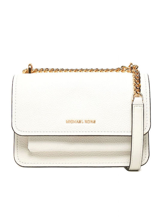 Michael Kors Leather Women's Shoulder Bag White