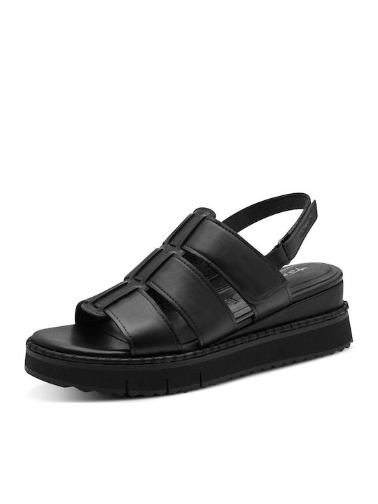 Tamaris Summer Women's Platforms Black