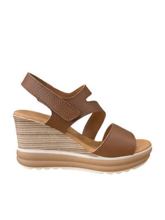 Women's Platforms Tabac Brown