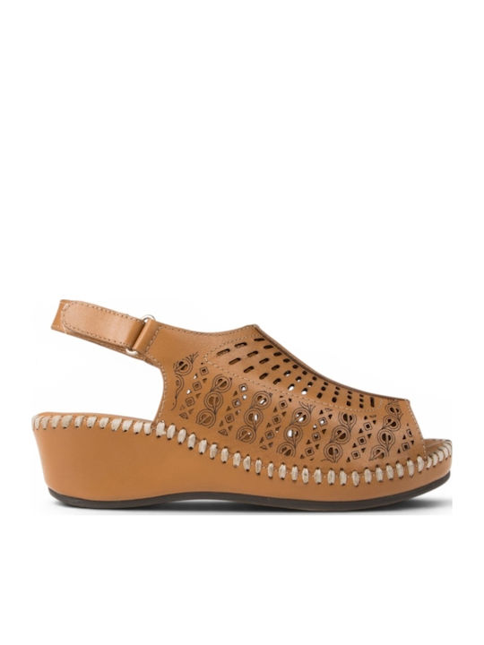 Summer Women's Brown Platforms