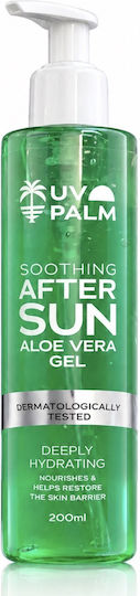 UV Palm After Sun Gel με Aloe Vera 200ml