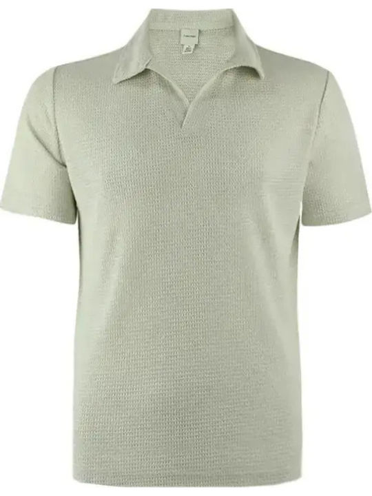 Short Sleeve Shirt Beige