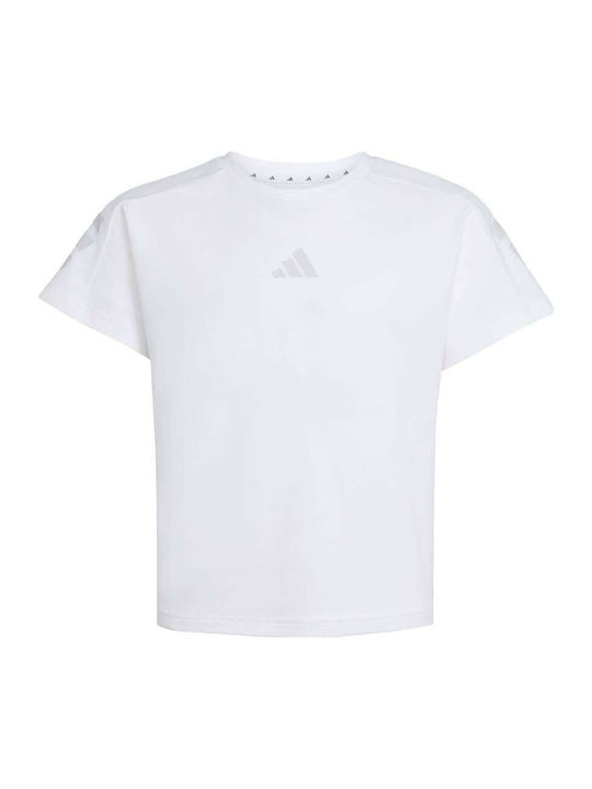 adidas Kinderoberteile T-Shirt Weiß Future Icon...