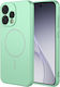 Husă Back Cover Din Silicon Verde (Oppo Reno15 5G)