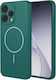 Liquid Silicone Green Back Cover (Oppo Reno15 5G)