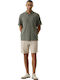 Herren Shorts Beige