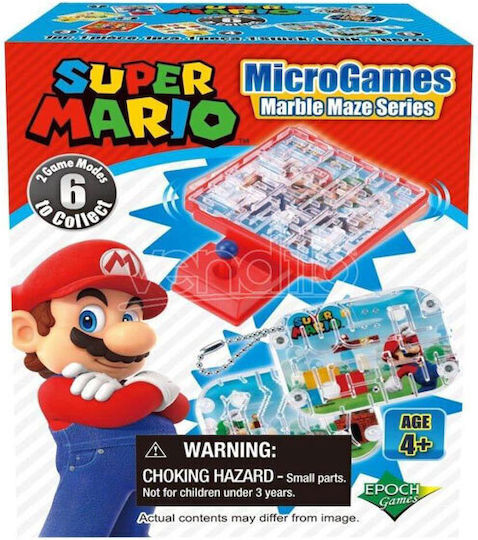 Super Mario Labyrinth (Verschiedene Designs) 1 Stück