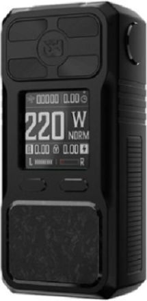 BD Vape Rayden Box Mod 220W Черен