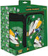 Must Team Kunststoff Kinderlebensmittelbehälter Abendessen-Set Fußball 0,5 Liter