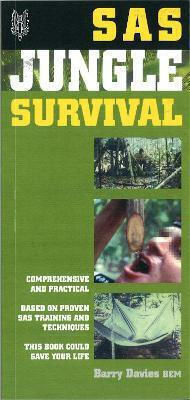 Sas Jungle Survival Barry Davies B.e.m