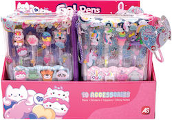 Set Papetărie 4 Stilouri & Accesorii 2 Modele 3+ Ani