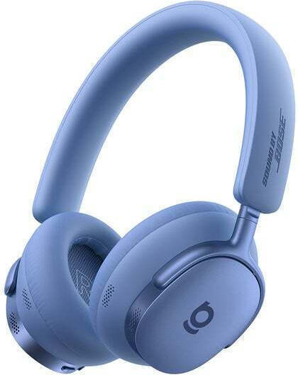 Baseus Inspire XH1 Wireless / Wired Over Ear Headphones with 100 Hours Playing Time and Quick Charge Twilight Blue