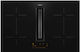 Miele Induction Autonomous Cooktop With Hood & Lock Mode 80x52cm