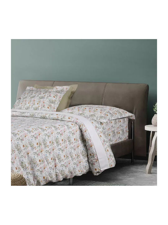 Das Home 1722 Set Bed Sheets Double 240x260cm 1...