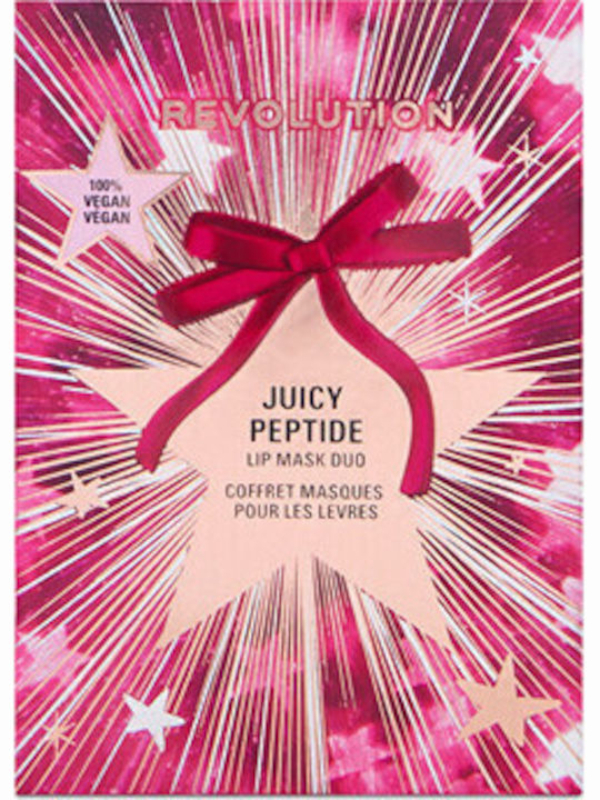 Revolution Beauty Juicy Peptide Lip Mask Σετ Περιποίησης για Ενυδάτωση Revolution Beauty Juicy Peptide Lip Mask Σετ Περιποίησης για Ενυδάτωση