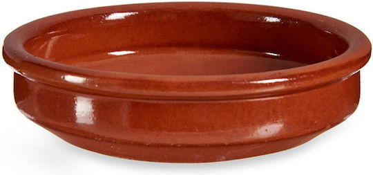 Round Heat-Resistant Ceramic Cookware 10x10x2.5cm