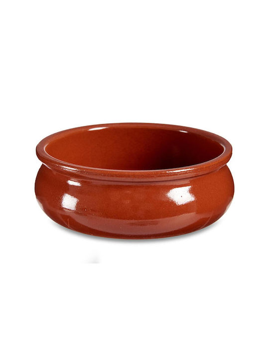 Atmosphera Vas Rotund Rezistent La Căldură Pentru Souffle Ceramic 18x18cm