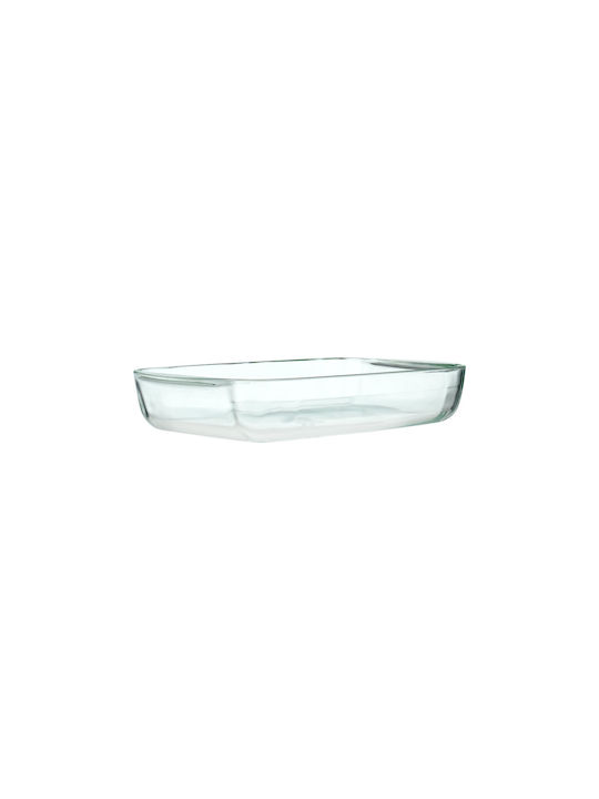 Estia Rechteckiges Hitzebeständiges Kochgeschirr Glas 35,4x22x5,6cm Estia Rechteckiges Hitzebeständiges Kochgeschirr Glas 35,4x22x5,6cm