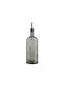 Estia Nebula Δοχείο Λαδιού Γυάλινο με Ροή 500ml ΓΚΡΙ