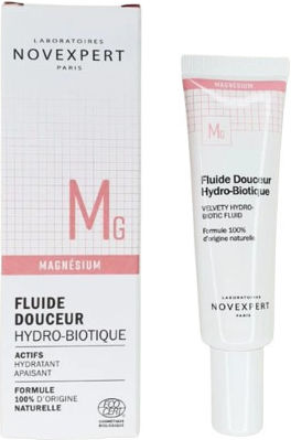 Novexpert Velvety Hydro-Biotic Moisturizing Fluid Face Cream 50ml