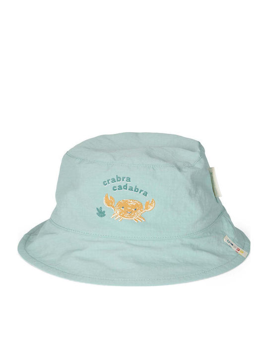 Little Dutch Kids' Hat Bucket Sunscreen Ocean Green