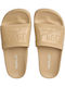 Flip Flops in Beige Colour