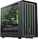 GameMax CLAW 360 Gaming Mini Tower Κουτί Υπολογ...