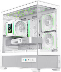GameMax Vista 2 MW Gaming Mini-Turm mit Seitenfenster GameMax Vista 2 MW Gaming Mini-Turm mit Seitenfenster