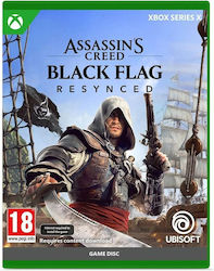 Assassin's Creed Black Flag Resynced Xbox Series X Game Assassin's Creed Black Flag Resynced Xbox Series X Game