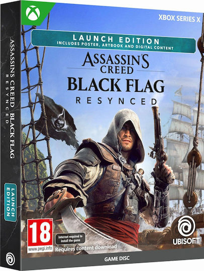 Assassin's Creed Black Flag Resynced Xbox Series X Game - Προπαραγγελία