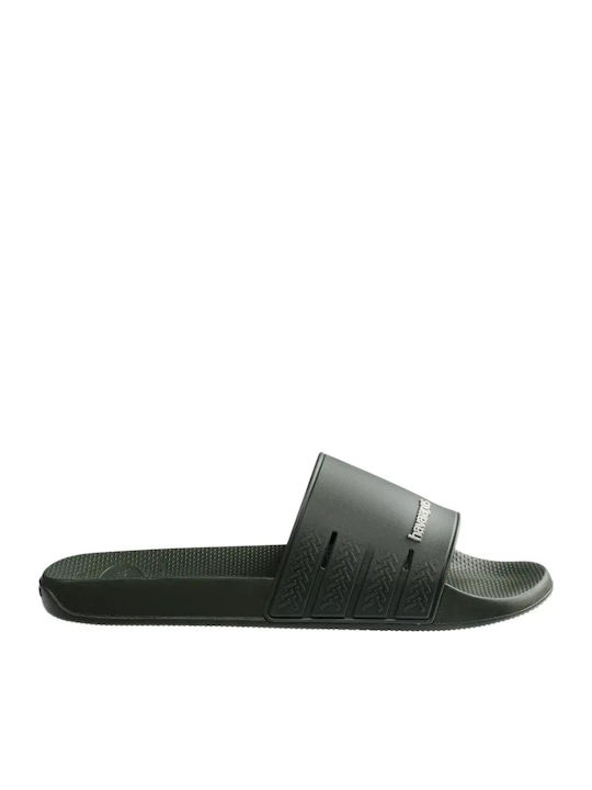 Havaianas Men's Green Slides