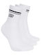 Skechers Γυναικείες Κάλτσες Wht