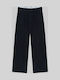 Selvedge Ανδρικό Παντελόνι Τζιν με Loose Straight Εφαρμογή Μπλε