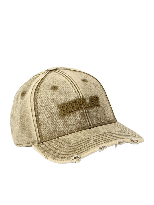 Replay Distressed Damen Kappe Ax4161.006.a0113h...