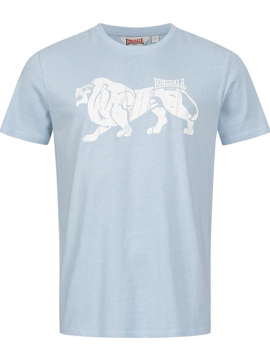 Lonsdale Endmoor Sweatshirt Pastell Blau/Weiß