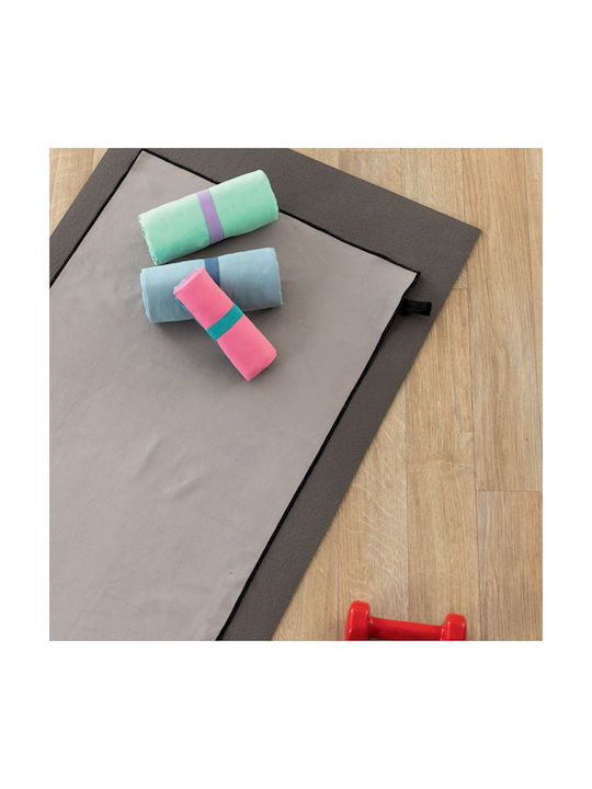 Πετσετα Γυμναστηριου 50x100 Active Grey Palamai...