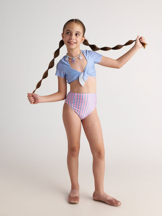 Two In A Castle Kinder Badebekleidung Bikini Hellblau