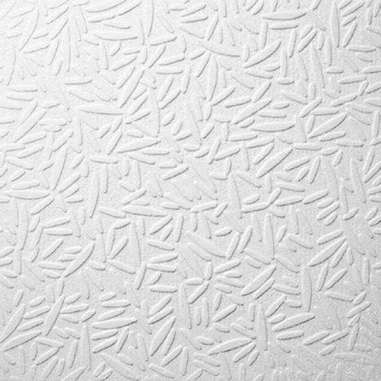 3D Стенен Панел Пяна Бял 50x50см