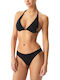 Set Bikini Τριγωνάκι Μαυρο