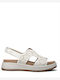 Anatomic Summer Women's White Platforms