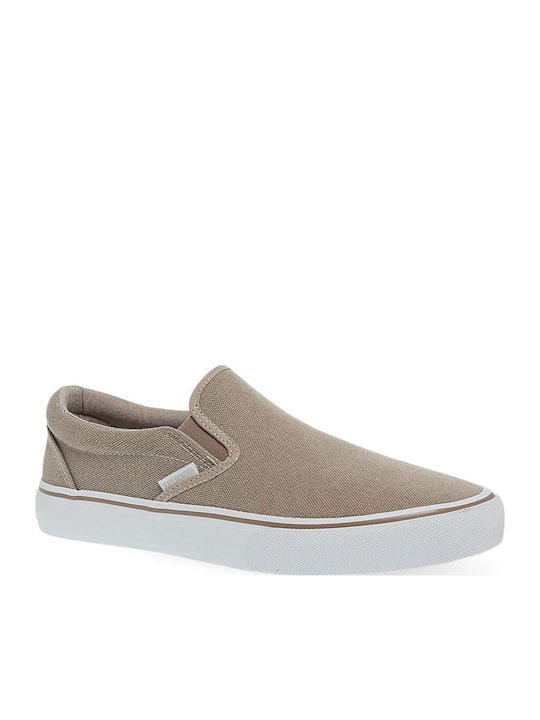 Superdry Ανδρικά Casual Παπούτσια Καφέ