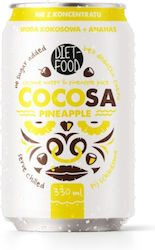 Diet-Food Erfrischungsgetränk Ananas Ohne Kohlensäure 330ml