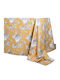 Cotton Tablecloth Zucca 280x280cm