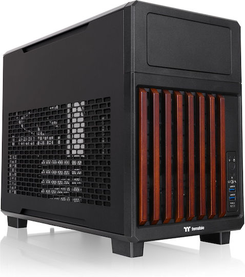 Thermaltake TR200 WS Micro Tower Computer Case Snow White