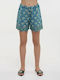Damen-Shorts Blau