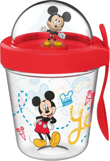 Set Cup Figure + Board Game Mickey Disney